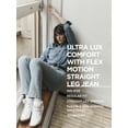 thumbnail image 3 of Lee® Women's Ultra Lux Comfort with Flex Motion Straight Leg Jean, 3 of 9