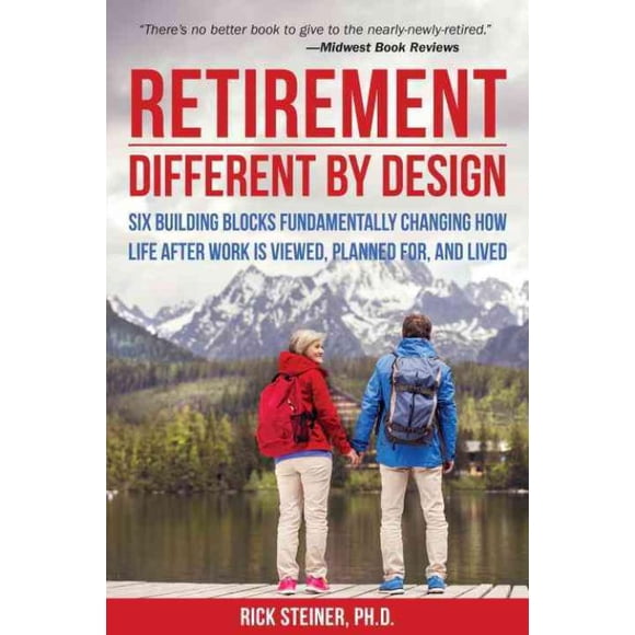 Retraite : Différents par le Design, Broché Richard Steiner