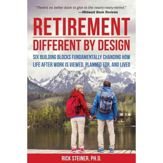 Retraite : Différents par le Design, Broché Richard Steiner