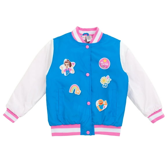 Ms. Rachel Herbie Varsity Bomber Jacket Infant to Toddler