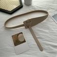 thumbnail image 4 of Women's Fashion Versatile Solid High End Decorative Belt, 4 of 4