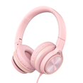 thumbnail image 1 of Auriculares con cable LORELEI S9 con micrófono para niños Pearl Pink, 1 of 7