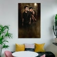 thumbnail image 6 of The Twilight Saga Wall Hanging Painting Wall Art Canvas Paintings Posters Home Decorations 20x30inch(50x75cm), 6 of 8