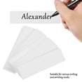 thumbnail image 3 of 50 Pcs Label Holders Adhesive Pockets Adhesive Label Pockets Drawer Labels Shelf Labels With Paper Labels, 3 of 3