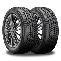 2 Bridgestone WeatherPeak 215/55R18 95H All Season 3PMSF Rated 70K Mi Warranty BR009639 / 215/55/18 / 2155518
