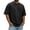 Black, variant on T Shirts for Man Loose Fit Crew Neck Short Sleeve Solid Color,Size S-3XL