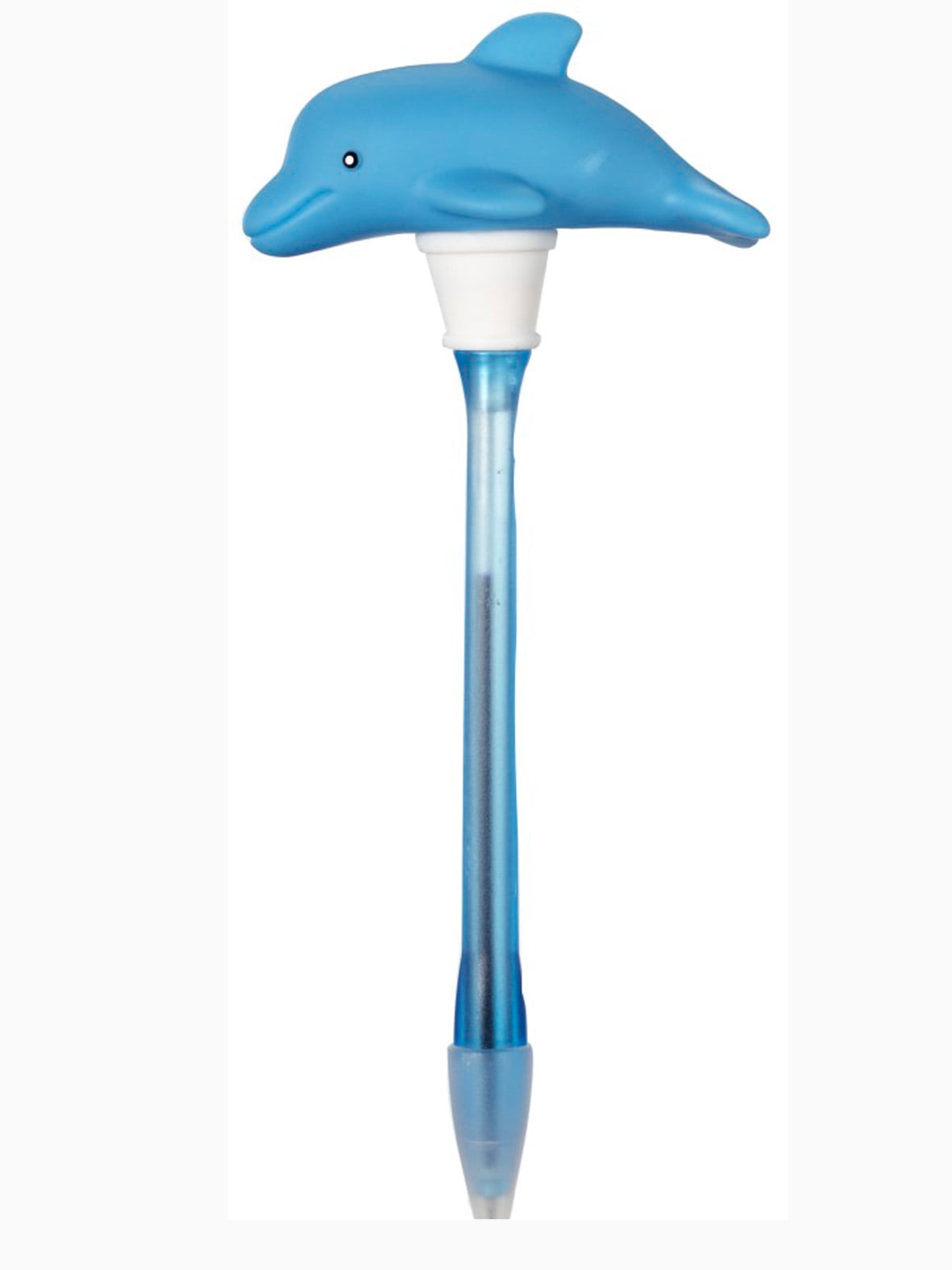 Dolphin Pen Blue Dolphin Pen Gel Pen Fun Cool Home School Office FREE Refill 