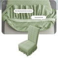 thumbnail image 5 of KQJQS Chair Covers for Dining Chairs, Dining Room Chair Covers, Stretch Chair Slipcovers, Removable Washable Kitchen Chair Cover for Home Hotel Banquet Decoration, 5 of 6