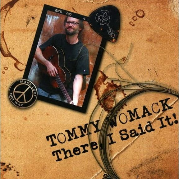 Tommy Womack - There I Said It! - Country - CD