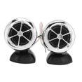 thumbnail image 3 of Dome Tweeters, High Efficiency Universal High Sensitivity Car Speaker 2pcs Reliable Clear Sound  For Audio Systems Silver,Black,Gold, 3 of 8