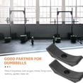 thumbnail image 3 of MasteelfCA 6 Pcs Supports pour Haltères, Supports de Rangement pour Haltères, 3 of 7