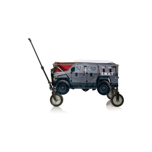 Housse de Chariot SWAT Accessoire d'Halloween