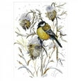 thumbnail image 2 of de de patrones impresos de de flores estampadas 11CT 14CT , , 29 x 37cm 14CT perfecl Kits de punto de cruz estampado de aves, 2 of 8