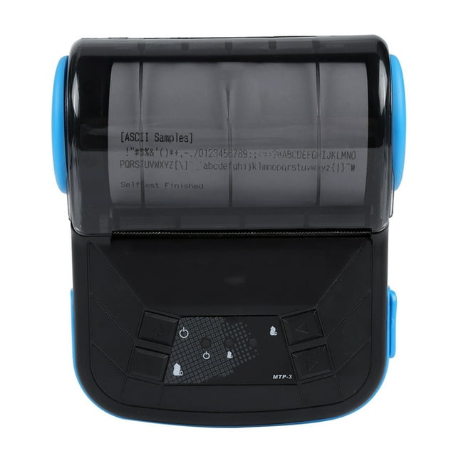 Portable Printer,Portable 80mm USB Wireless Receipt Thermal Printer Bill Printer Leading Edge Technology