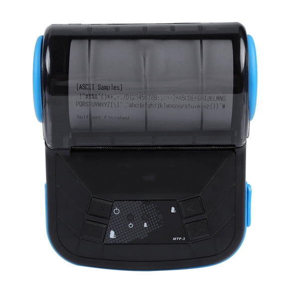 Wireless Receipt Printer,Portable 80mm USB Wireless Bill Printer Receipt Thermal Printer Built for Professionals