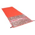 thumbnail image 1 of Wosthever Saco de dormir para exteriores Manta de primeros auxilios liviana Kit de supervivencia de tecnología reflectante llamativa para carpas Individual200*Ancho 72cm, 1 of 6