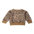 thumbnail image 5 of Bébé Garçon Garçon Garçon Léopard Pull-Over Tops Blouse Vêtements, 5 of 5