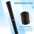 thumbnail image 3 of Choco Moon Junior #7 Iron for Kids with Fiberglass Shaft and Headcover-Blue, Golf Training Aids, 3 of 8