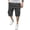 AS19-Gray, variant on Sport Cargo Shorts - 2026 New Men’S Casual Tactical Style Drawstring Stretch Outdoor Travel Hiking Capris Pants Khaki L