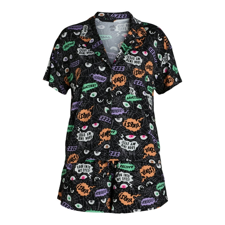 Walmart halloween pajamas womens hotsell