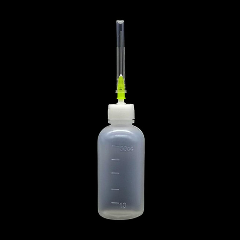 50ml Tip Bottle, Quilling Tool Translucent Precision Glue Dispenser, Glue  Bottle, for Acrylic Painting 