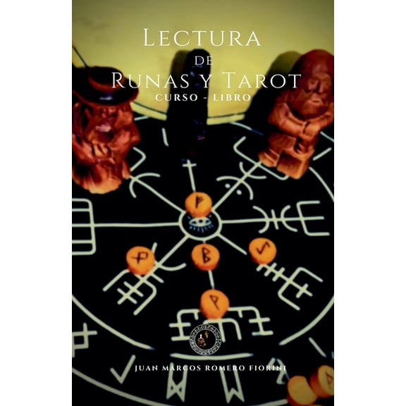 Lectura de Runas y Tarot Curso-Libro, (Paperback)
