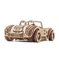 thumbnail image 4 of UGEARS Drift Cobra Racing Car - 3D Mechanical Model Kits for Adults and Teens, 4 of 5