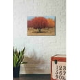 thumbnail image 4 of Epic Graffiti 'Orange Trees II' by James Wiens, Canvas Wall Art, 18"x26", 4 of 4