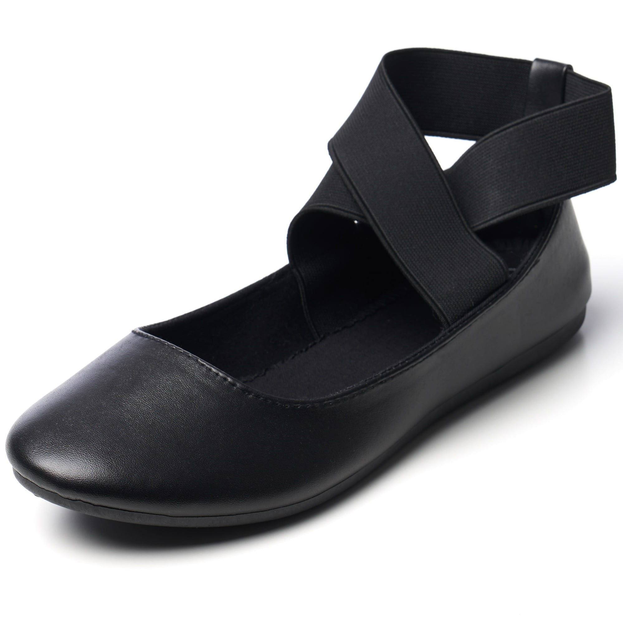 Alpine Swiss Peony Womens Ballet Flats Elastic Ankle Strap Shoes Slip ...