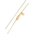 thumbnail image 4 of Elli by Julie & Grace Women 18'' Basic Rolo Chain Necklace 925 Silver, 4 of 5