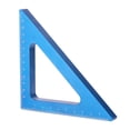 thumbnail image 1 of Yeacher Règle de Triangle pour Menuiserie en Alliage d'Aluminium, Règle de Hauteur Métrique, Kit d'Outils de Mesure Carrés pour Menuiserie, 1 of 7