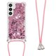 thumbnail image 1 of Funda FOXDOCK para Samsung Galaxy S25 con Cuerda Ajustable, Brillo Líquido, Protección Antigolpes y Lente – Ideal para Regalo, 1 of 6