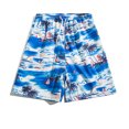 thumbnail image 1 of toraway Men's Beach Pants Sweatpants Printed Trousers Drawstring Jogging Shorts M, 1 of 2