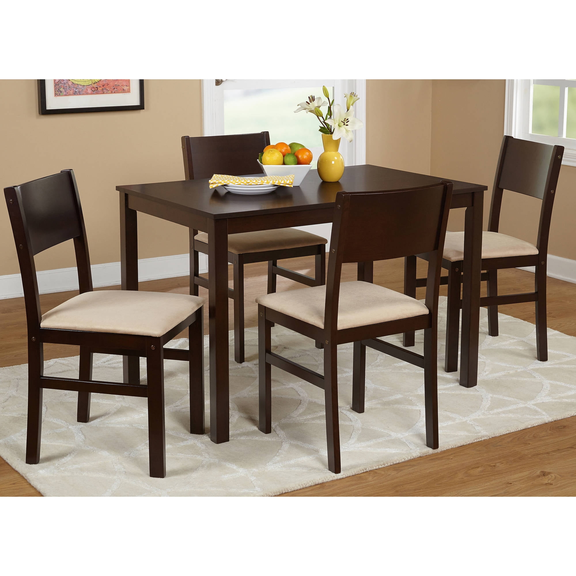 Tms Lucca 5 Piece Dining Set