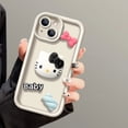 thumbnail image 4 of Funda de TPU suave 3D Sanrio Hello Kitty para Xiaomi Redmi Note 12 11 Pro Plus 5G Turbo 11S 10S 10 9 12C 10A 10C 9A 9C 9T A1 A2, 4 of 5
