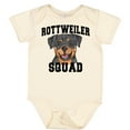 thumbnail image 3 of Inktastic Dog Rottweiler Squad Boys or Girls Baby Bodysuit, 3 of 5