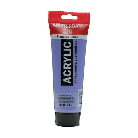 UPC: 8712079267124 | Amsterdam Standard Series Acrylic Paint 250ml Ultramarine Violet Light