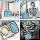 thumbnail image 4 of Makeup Bag: Bag Lar Toiletry Bag Women's Make Up Bag - Wash Bag Bag Make Up Bag Set, 4 of 5