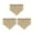 Beige-609, variant on Solid Color Triangular Curtains, Small Window Treatments, Through-the-Rod Design, Minimalist Style, for Living Rooms, Energy-Saving Blinds, Sheer Fabric, Modern Decor, Home Improvement JACSZPA