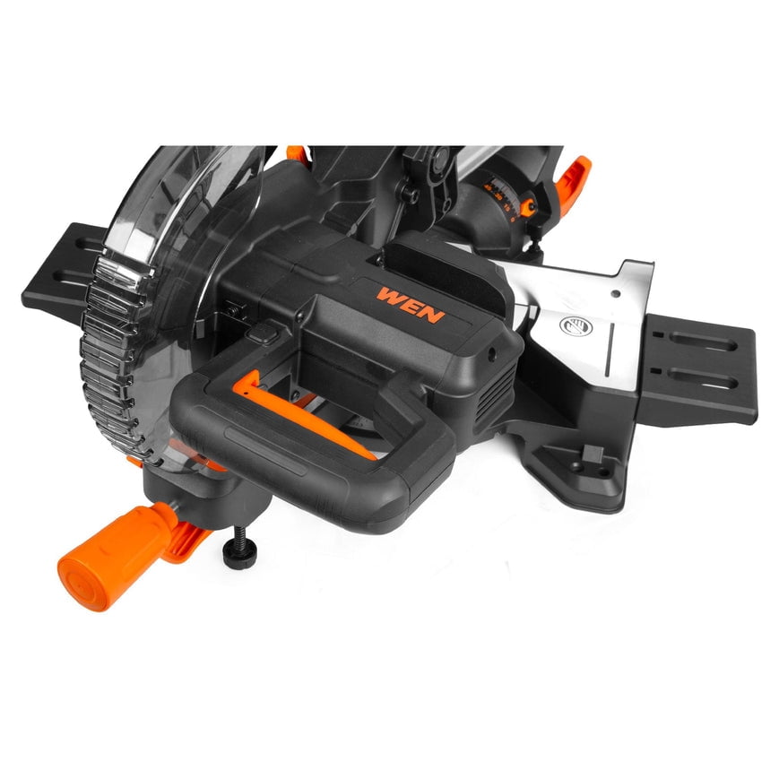 WEN 20672BT 20V Max 7.25-Inch Cordless Sliding Miter Saw, Single Bevel and Brushless with LED Cutline Guide (Tool Only – Battery Not Included)