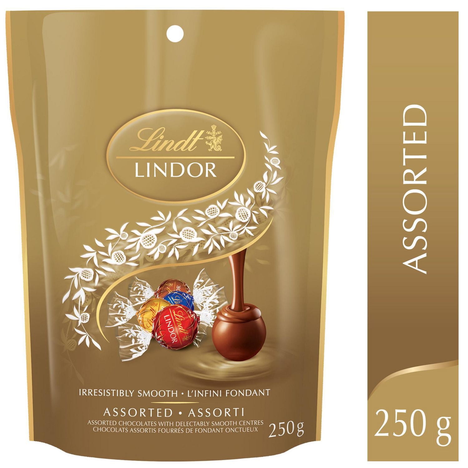 Lindt Lindor Assorted Chocolate Truffles Pouch