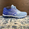 thumbnail image 1 of Asics Gel Quantum 180 2 T6G7N Blue Running Shoes Sneakers Womens Sz 8M 39.5EU, 1 of 6