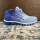 thumbnail image 1 of Asics Gel Quantum 180 2 T6G7N Blue Running Shoes Sneakers Womens Sz 8M 39.5EU, 1 of 6