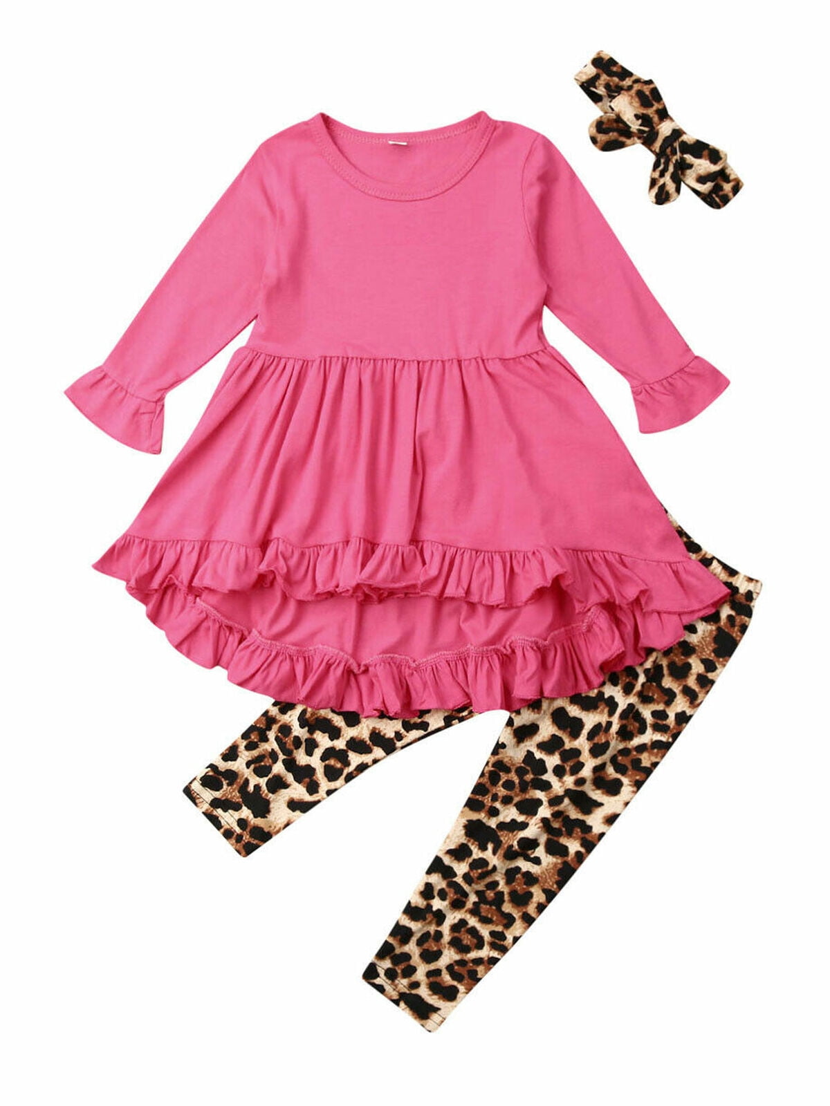 leopard print baby girl outfit
