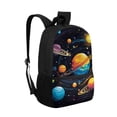 thumbnail image 2 of Yuyamidu Planet Backpacks for 5 Years Old Boys School Bookbags, Primary School Kids School Bags for Boys Lightweight Shoulder Bags with Two Side Pockets, 2 of 6