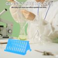 thumbnail image 2 of OUNONA Raindrops 4pcs Stand Glass Slide Holder Microscope Slide Drying Rack Lab Tools, 2 of 7
