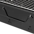 thumbnail image 4 of Charcoal Grill, Camping Grill Charcoal Grill Barbecue, Barbecue Tool Sets Bbq Grill For Home Kitchens Barbecue Parties Outdoor Picnics Camping, 4 of 8
