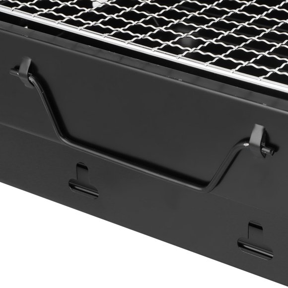Barbecue Grill, Barbecue Tools Barbecue Set Charcoal Grill Barbecue, Bbq Grill Stainless Steel For Outdoor Picnics Home Kitchens