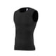 thumbnail image 3 of Camiseta sin mangas de compresión de secado rápido para hombre - Material mixto, ajuste ceñido, para correr/fitness, 3 of 4