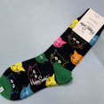 thumbnail image 1 of Calcetines de colores HappySocks para niños, de primavera y otoño, con dibujos animados, bonitos, de tubo medio, para uso exterior, calcetines de calle de moda, 1 of 6